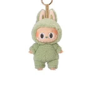 POP MART Labubu Macron Series Green Grape